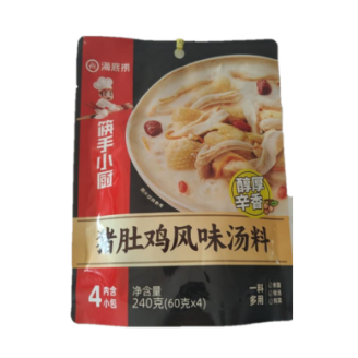 猪肚鸡风味汤料（900g)